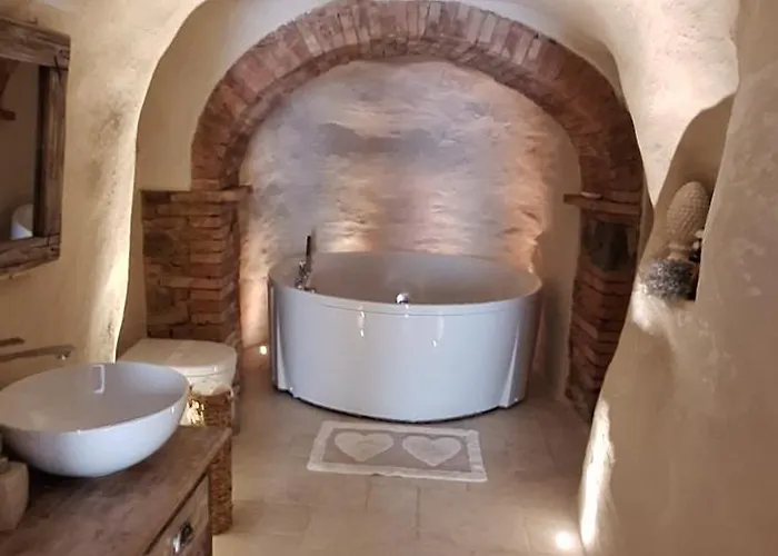 公寓 Lajatico -grotticella House, In Peccioli